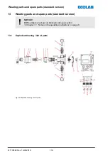 Preview for 252 page of Ecolab Elados EMP KKS E60 Operating Instructions Manual