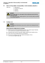 Preview for 266 page of Ecolab Elados EMP KKS E60 Operating Instructions Manual