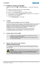 Preview for 278 page of Ecolab Elados EMP KKS E60 Operating Instructions Manual