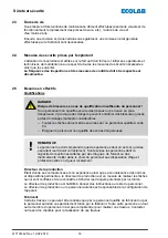 Preview for 286 page of Ecolab Elados EMP KKS E60 Operating Instructions Manual