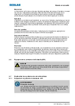 Preview for 287 page of Ecolab Elados EMP KKS E60 Operating Instructions Manual