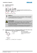 Preview for 308 page of Ecolab Elados EMP KKS E60 Operating Instructions Manual