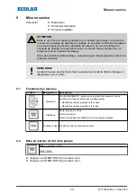 Preview for 329 page of Ecolab Elados EMP KKS E60 Operating Instructions Manual