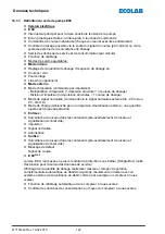 Preview for 392 page of Ecolab Elados EMP KKS E60 Operating Instructions Manual