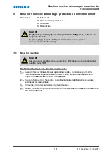 Preview for 401 page of Ecolab Elados EMP KKS E60 Operating Instructions Manual