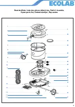 Предварительный просмотр 9 страницы Ecolab Floormatic Blue Vac Operating Instructions Manual