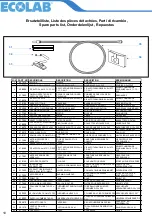 Предварительный просмотр 10 страницы Ecolab Floormatic Blue Vac Operating Instructions Manual