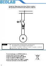 Предварительный просмотр 12 страницы Ecolab Floormatic Blue Vac Operating Instructions Manual