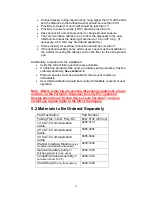 Preview for 6 page of Ecolab Formula1 Installation & Operation Manual