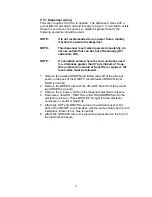 Preview for 8 page of Ecolab Formula1 Installation & Operation Manual