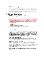 Preview for 16 page of Ecolab Formula1 Installation & Operation Manual