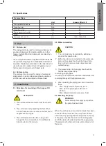 Предварительный просмотр 11 страницы Ecolab Inspexx SD - Mrk. II Directions For Use Manual