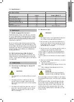 Предварительный просмотр 23 страницы Ecolab Inspexx SD - Mrk. II Directions For Use Manual