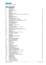 Preview for 2 page of Ecolab LMI 02 User Manual