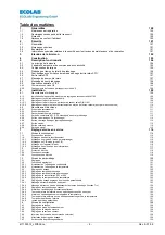 Preview for 6 page of Ecolab LMI 02 User Manual