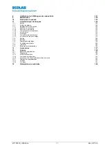 Preview for 7 page of Ecolab LMI 02 User Manual