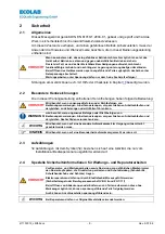 Preview for 9 page of Ecolab LMI 02 User Manual