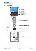 Preview for 10 page of Ecolab LMI 02 User Manual