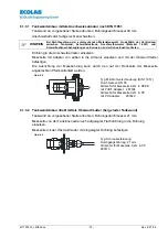 Preview for 18 page of Ecolab LMI 02 User Manual