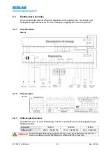 Preview for 19 page of Ecolab LMI 02 User Manual