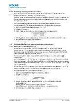 Preview for 31 page of Ecolab LMI 02 User Manual