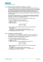 Preview for 32 page of Ecolab LMI 02 User Manual