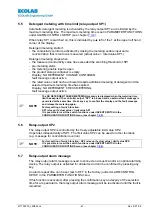 Preview for 61 page of Ecolab LMI 02 User Manual