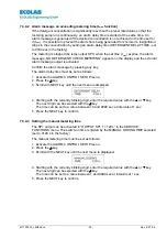 Preview for 78 page of Ecolab LMI 02 User Manual