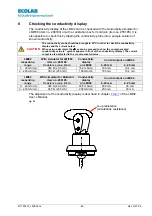 Preview for 85 page of Ecolab LMI 02 User Manual