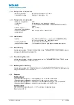 Preview for 89 page of Ecolab LMI 02 User Manual