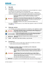 Preview for 101 page of Ecolab LMI 02 User Manual