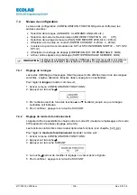 Preview for 128 page of Ecolab LMI 02 User Manual