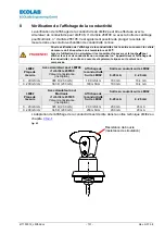 Preview for 131 page of Ecolab LMI 02 User Manual