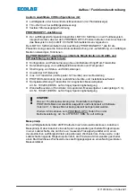 Предварительный просмотр 21 страницы Ecolab LMIT09/S209 Short Operating Instructions