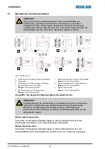 Предварительный просмотр 24 страницы Ecolab LMIT09/S209 Short Operating Instructions