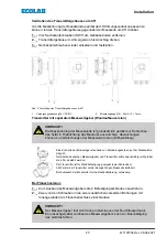 Предварительный просмотр 25 страницы Ecolab LMIT09/S209 Short Operating Instructions