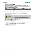 Предварительный просмотр 28 страницы Ecolab LMIT09/S209 Short Operating Instructions