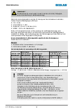 Предварительный просмотр 32 страницы Ecolab LMIT09/S209 Short Operating Instructions