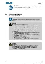 Preview for 46 page of Ecolab LMIT09/S209 Short Operating Instructions