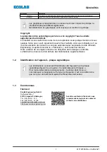 Предварительный просмотр 68 страницы Ecolab LMIT09/S209 Short Operating Instructions