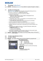 Предварительный просмотр 9 страницы Ecolab Lubo-DryExx -Basic Operating Instruction