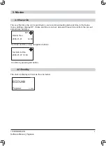 Предварительный просмотр 5 страницы Ecolab MD 421 Software Manual