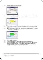 Предварительный просмотр 15 страницы Ecolab MD 421 Software Manual