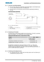 Предварительный просмотр 12 страницы Ecolab MULTILINE 1000 Short Operating Instructions