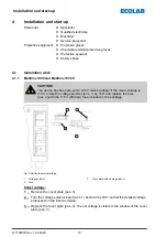 Предварительный просмотр 24 страницы Ecolab MULTILINE 1000 Short Operating Instructions