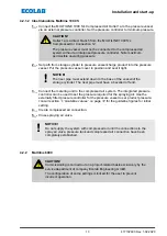 Предварительный просмотр 27 страницы Ecolab MULTILINE 1000 Short Operating Instructions