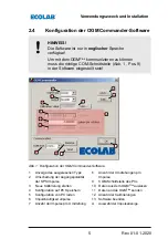 Preview for 5 page of Ecolab OGM PLUS Configuration Manual