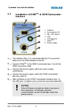 Preview for 10 page of Ecolab OGM PLUS Configuration Manual