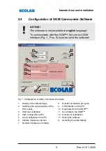 Preview for 11 page of Ecolab OGM PLUS Configuration Manual