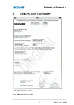 Preview for 13 page of Ecolab OGM PLUS Configuration Manual